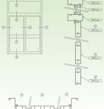 Cửa đi hệ 700