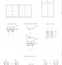 Cửa sổ lùa 500