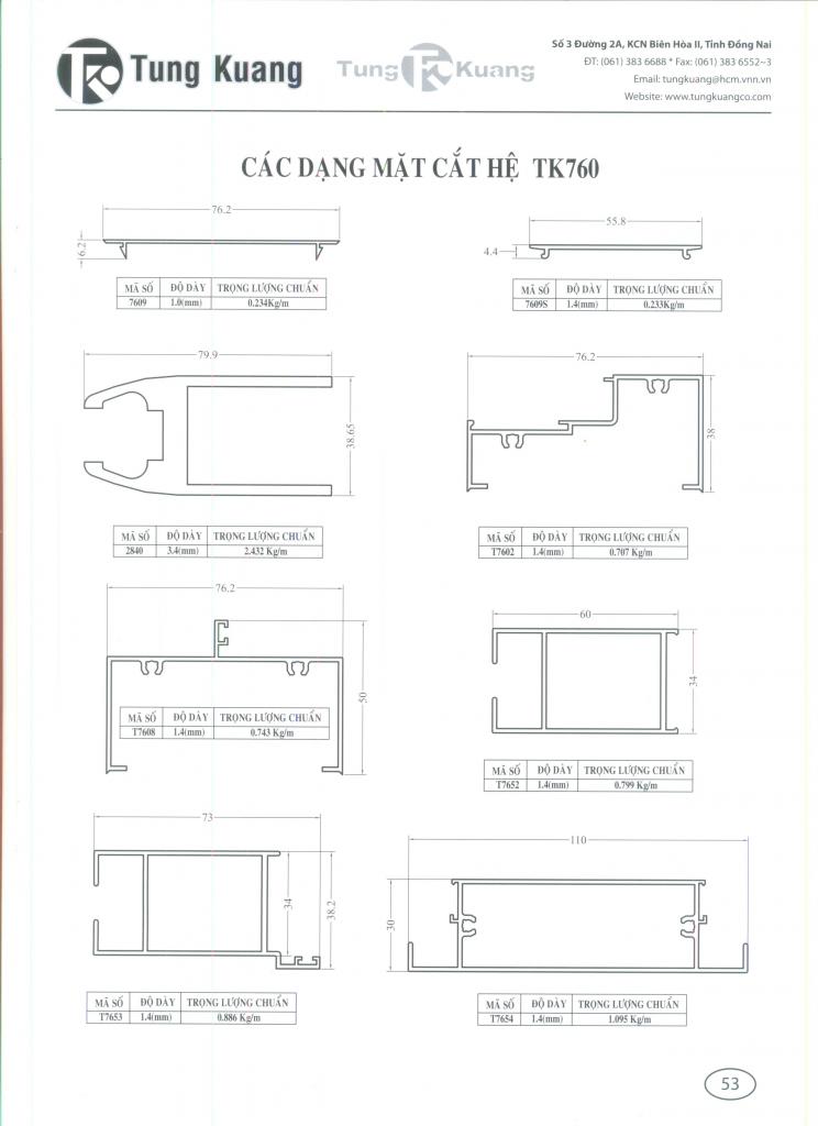 Cửa đi hệ 76