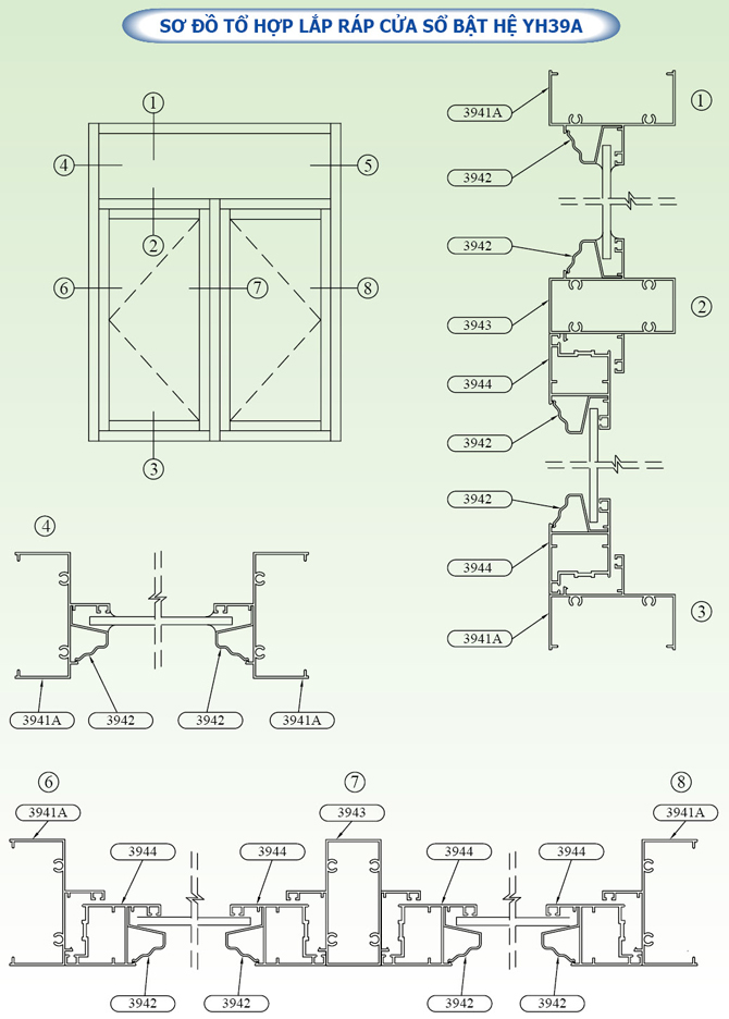 Cửa sổ bật 39A